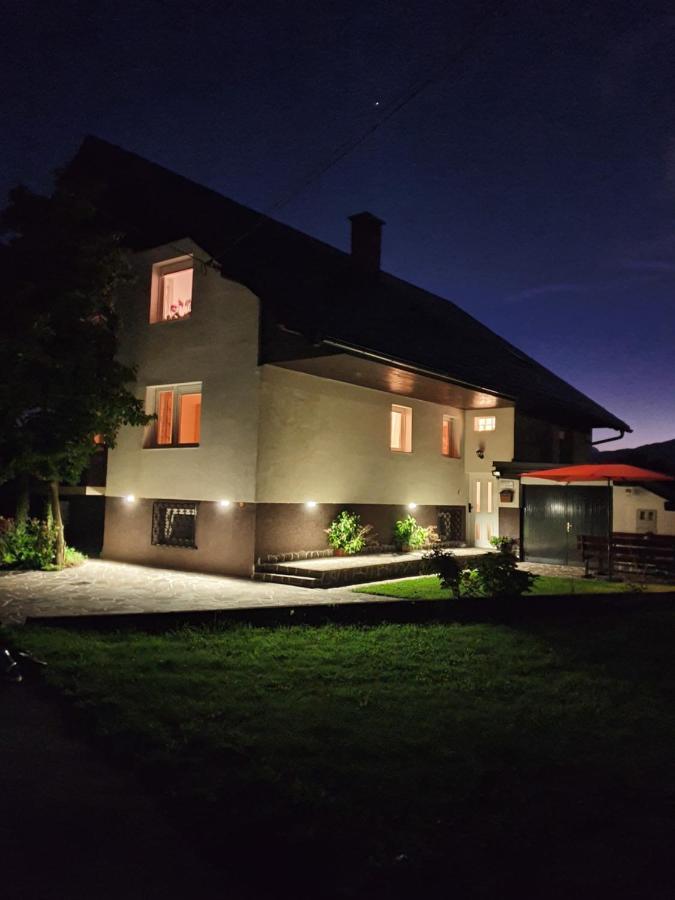 Honey Apartments Zirovnica Bagian luar foto