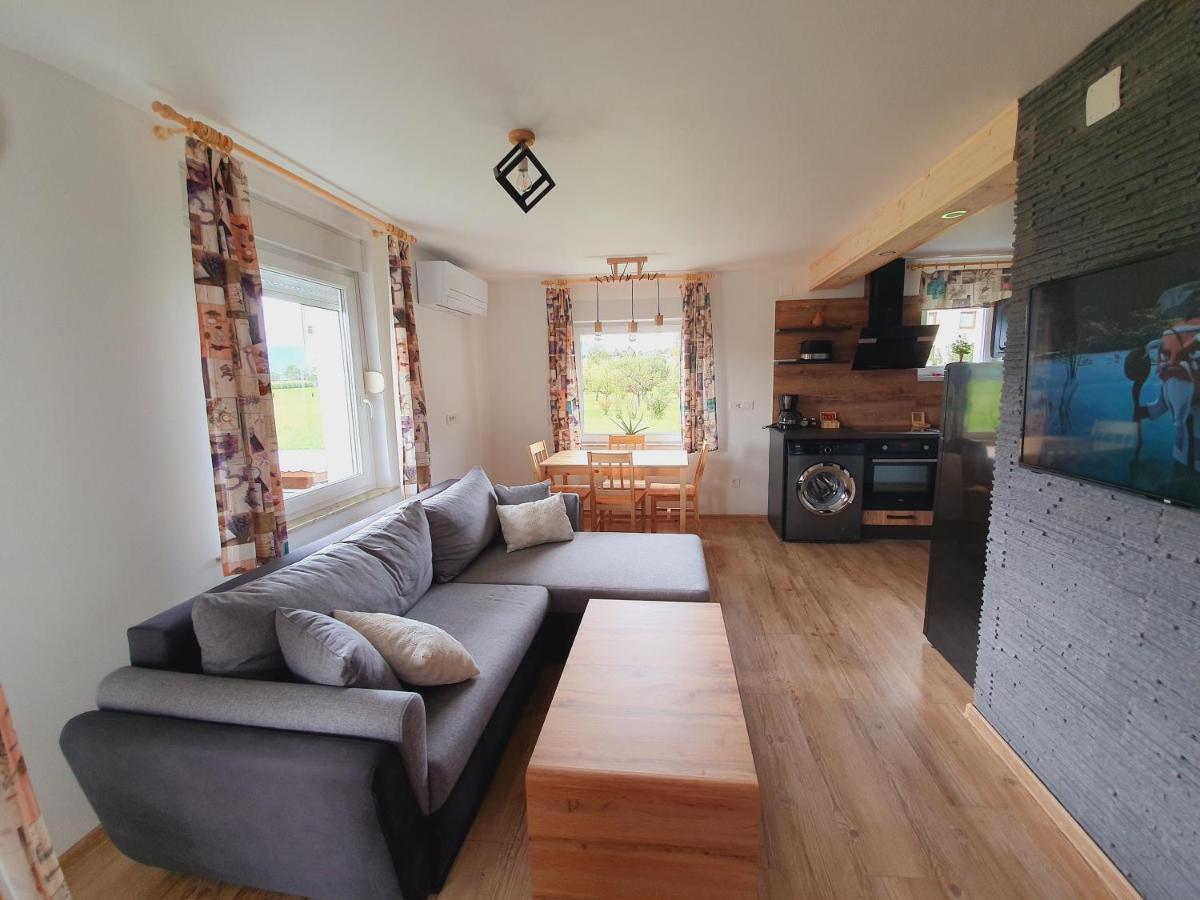 Honey Apartments Zirovnica Bagian luar foto