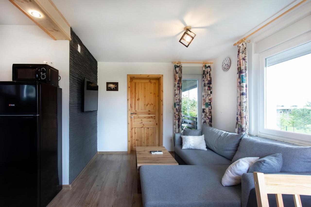 Honey Apartments Zirovnica Bagian luar foto